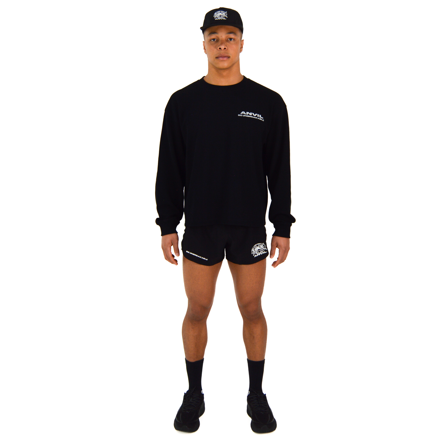 Run The World Waffle Knit Long Sleeve