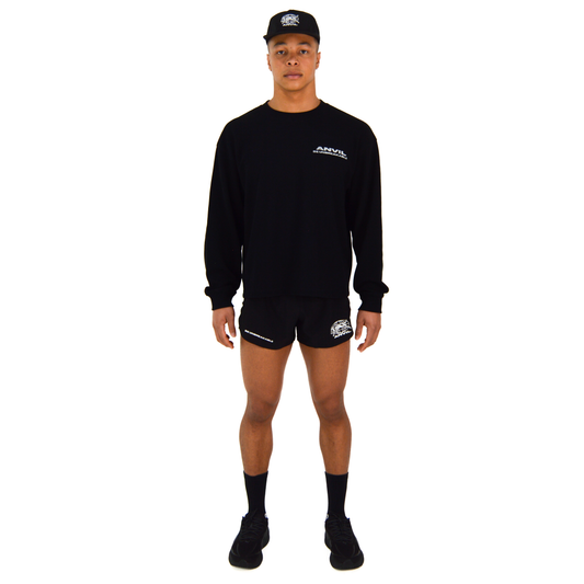Run The World Waffle Knit Long Sleeve