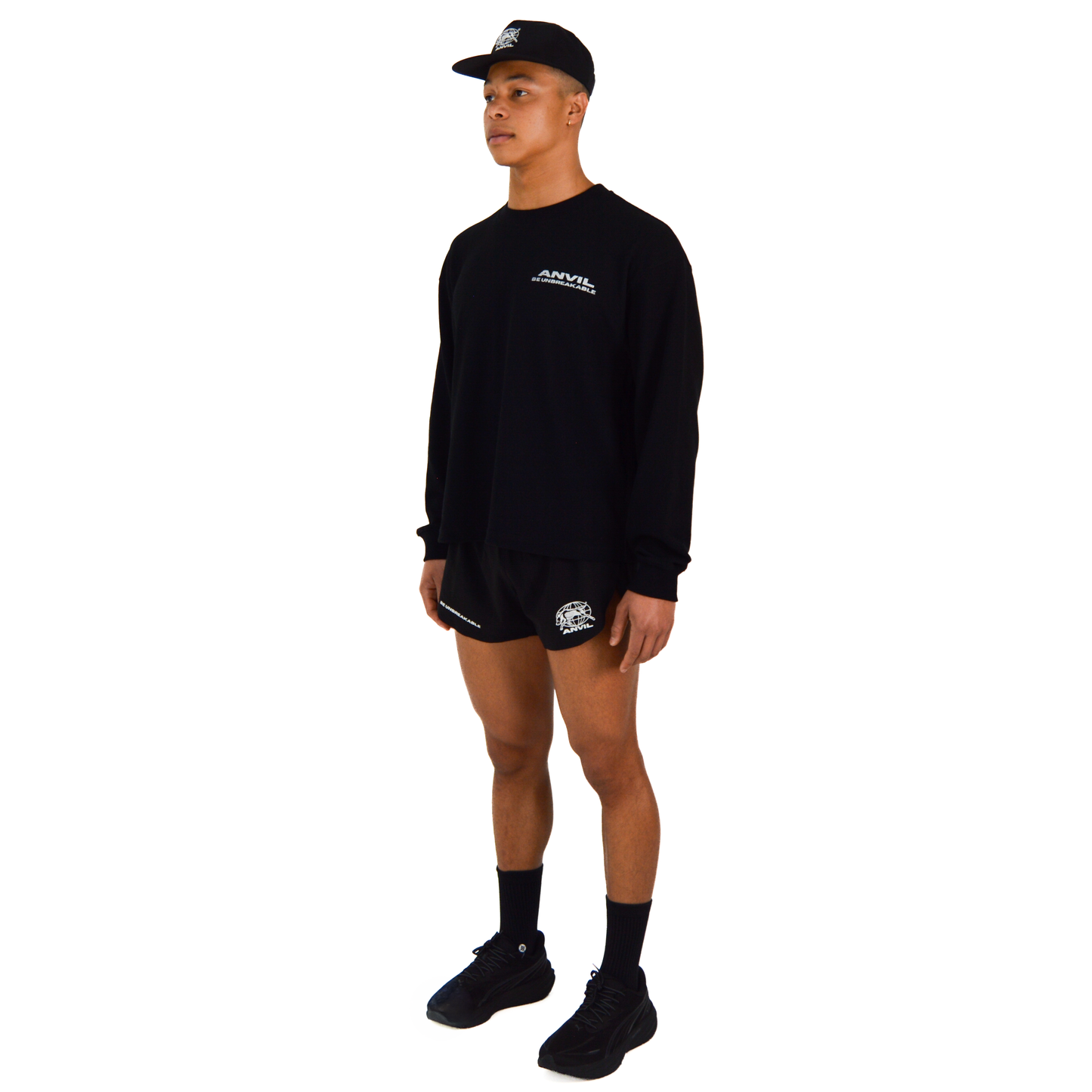 Run The World Waffle Knit Long Sleeve