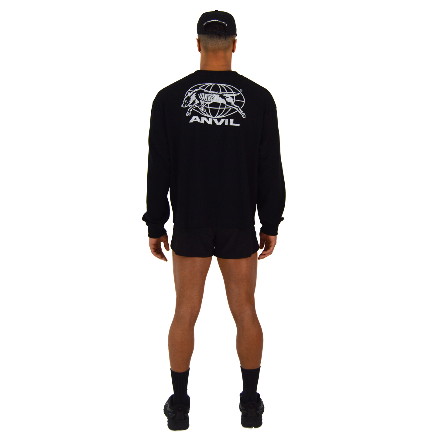 Run The World Waffle Knit Long Sleeve