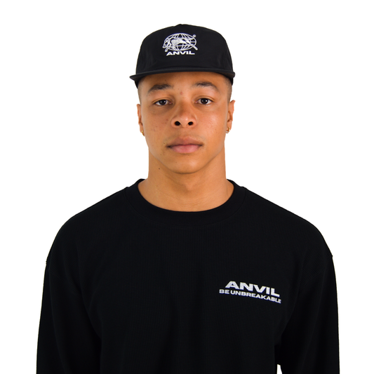 Run The World 5 Panel Pinch Cap