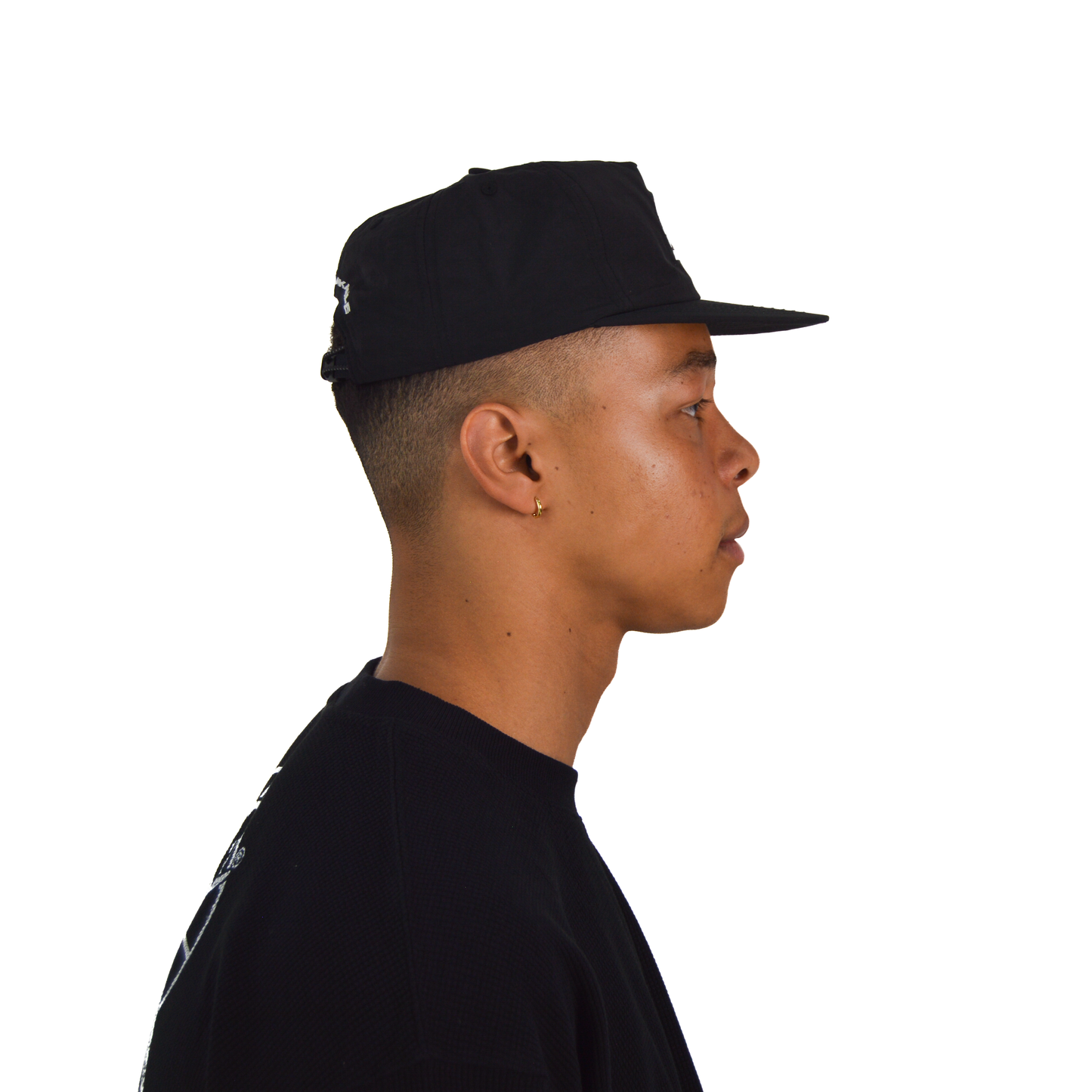 Run The World 5 Panel Pinch Cap