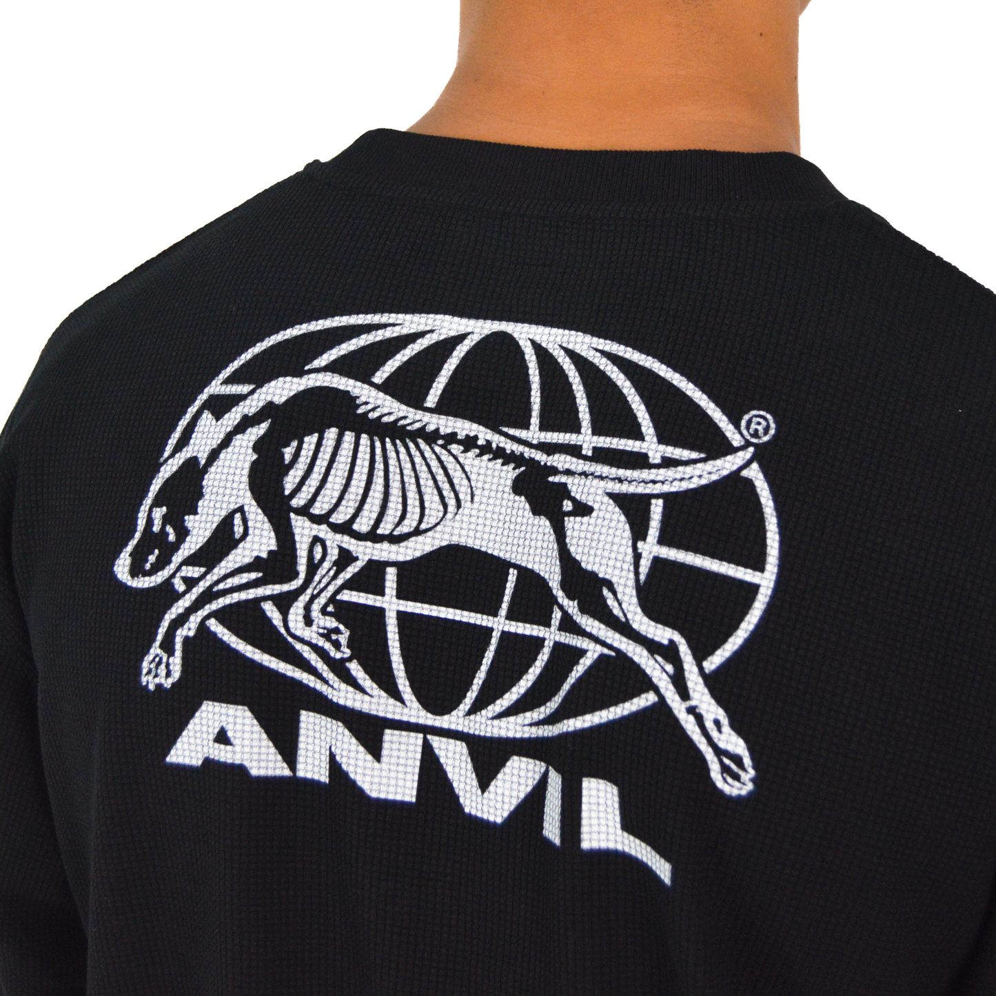 Run The World Waffle Knit Long Sleeve