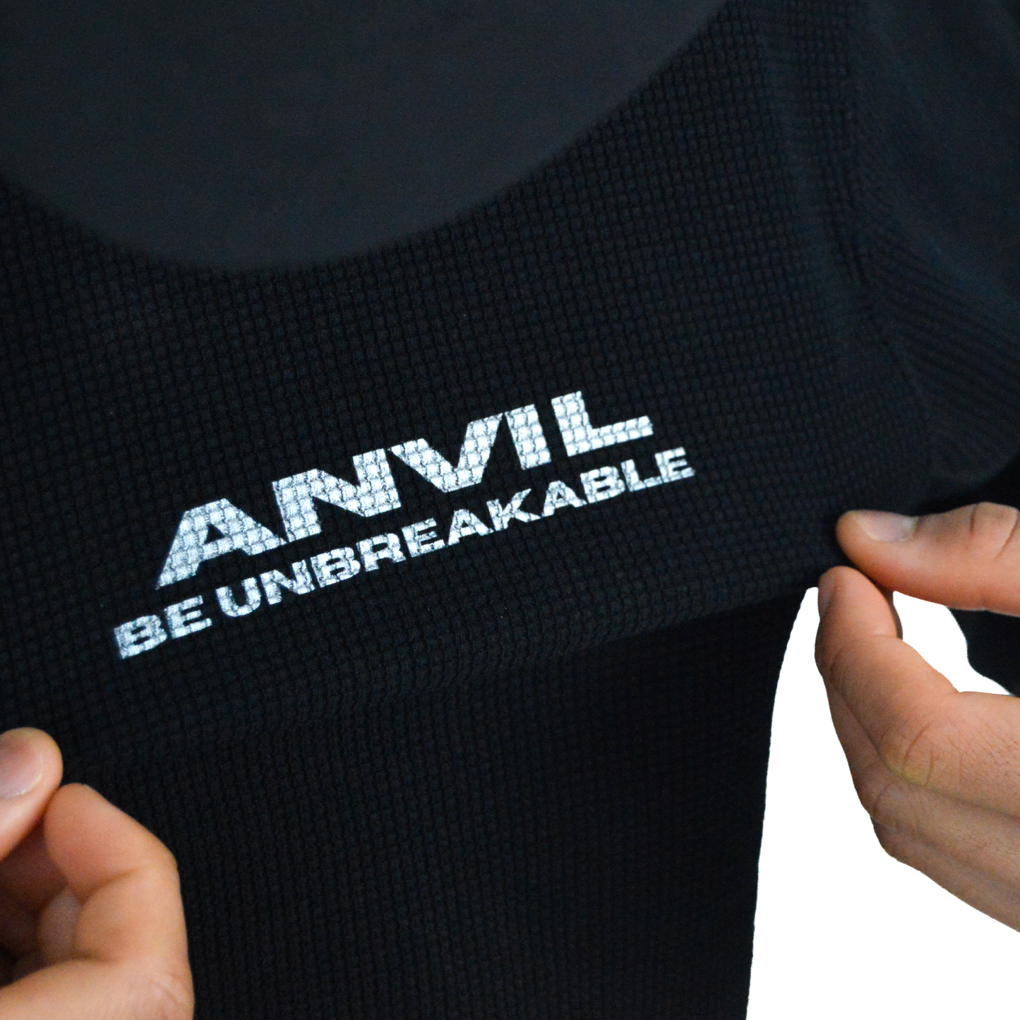 Run The World Waffle Knit Long Sleeve