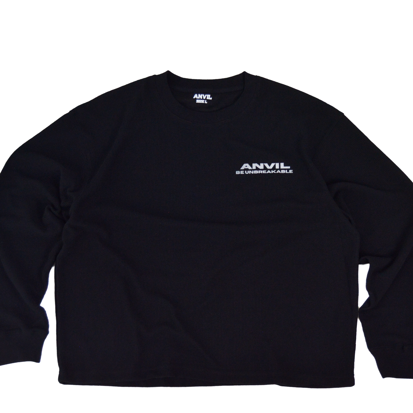 Run The World Waffle Knit Long Sleeve