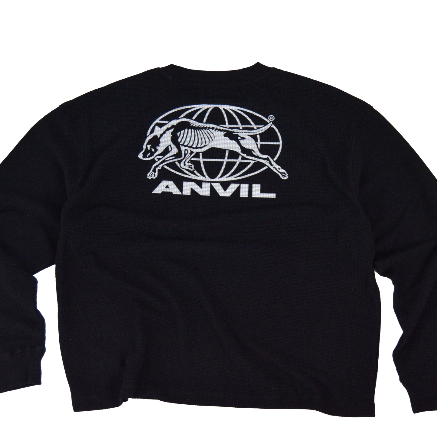 Run The World Waffle Knit Long Sleeve