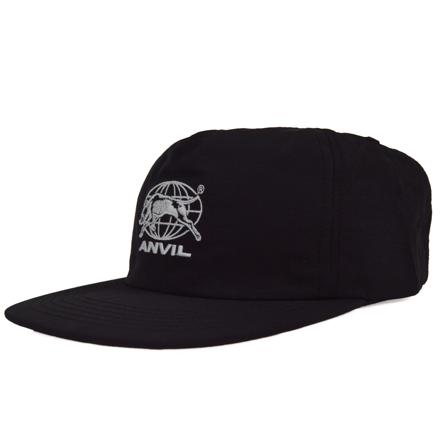 Run The World 5 Panel Pinch Cap